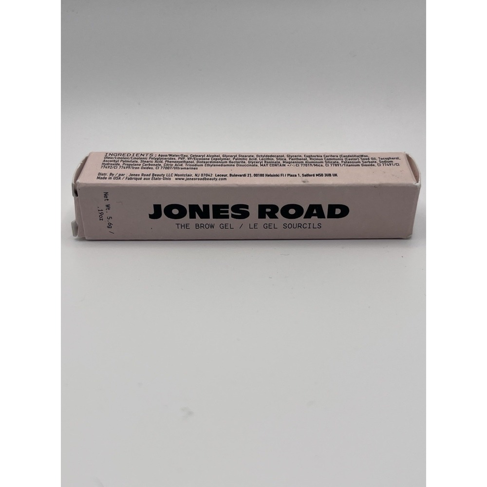 Jones Road The Brow Gel DARK BRUNETTE 5.6g .19oz BRAND NEW IN BOX**